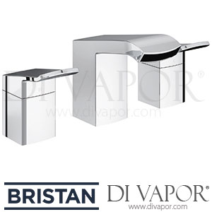 Bristan DSC 3HBAS C Descent 3 Hole Basin Mixer with Clicker Waste Spare Parts